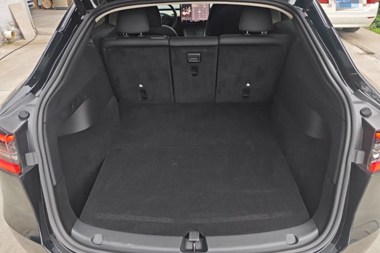 Used Tesla Model Y 2022 Revised Version Rear-Wheel Drive Trunk