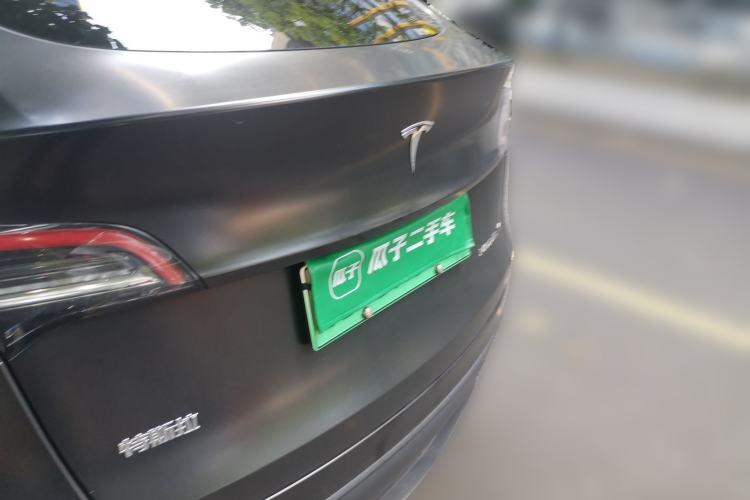 Used Tesla Model Y 2022 Revised Version Rear-Wheel Drive Trunk