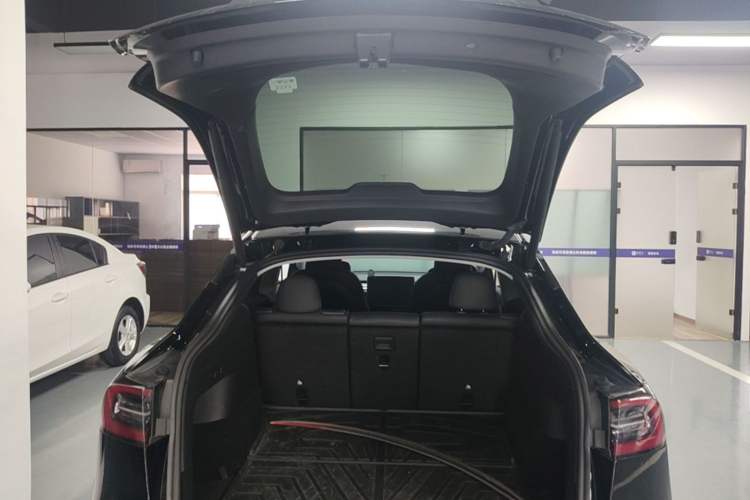 Used Tesla Model Y 2022 Revised Version Rear-Wheel Drive Trunk