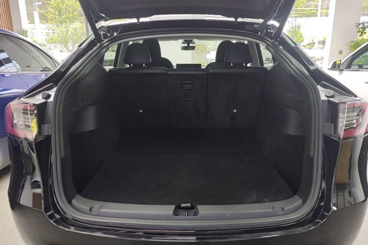 Used Tesla Model Y 2022 Revised Version Rear-Wheel Drive Trunk