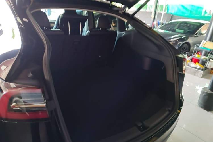Used Tesla Model Y 2022 Revised Version Rear-Wheel Drive Trunk