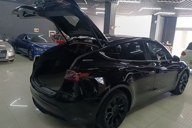 Used Tesla Model Y 2022 Revised Version Rear-Wheel Drive Trunk