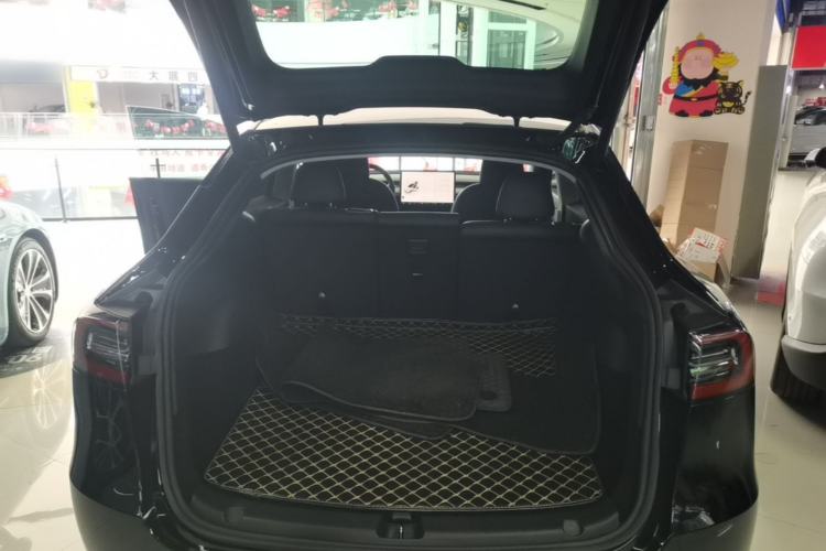 Used Tesla Model Y 2022 Revised Version Long-Range All-Wheel Drive Trunk