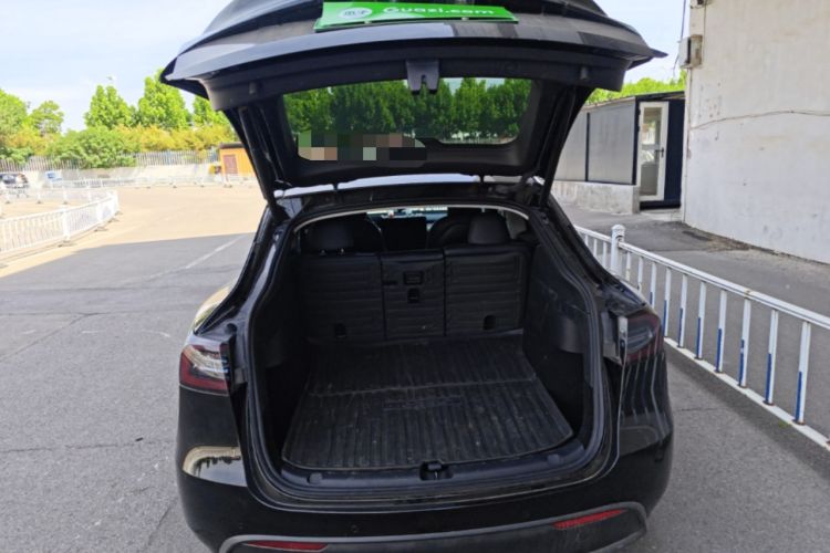 Used Tesla Model Y 2022 Revised Version Rear-Wheel Drive Trunk