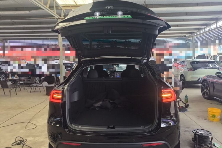 Used Tesla Model Y 2022 Revised Version Long-Range All-Wheel Drive Trunk