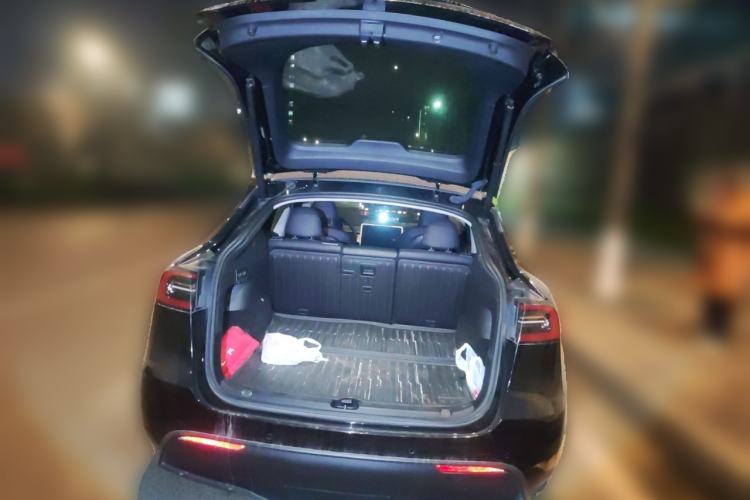 Used Tesla Model Y 2022 Revised Version Rear-Wheel Drive Trunk
