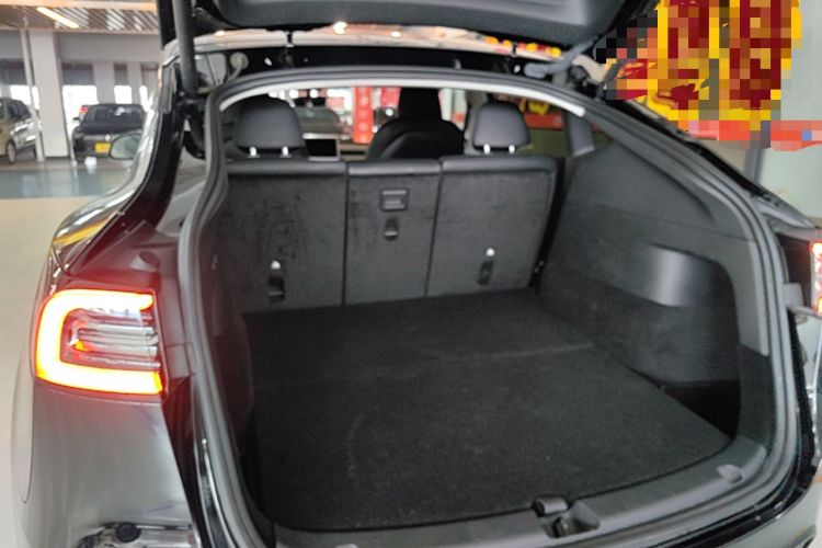 Used Tesla Model Y 2022 Revised Version Rear-Wheel Drive Trunk