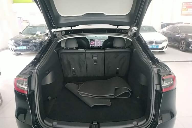 Used Tesla Model Y 2022 Revised Version Rear-Wheel Drive Trunk