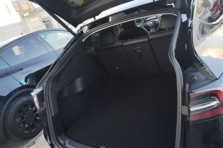 Used Tesla Model Y 2022 Revised Version Rear-Wheel Drive Trunk