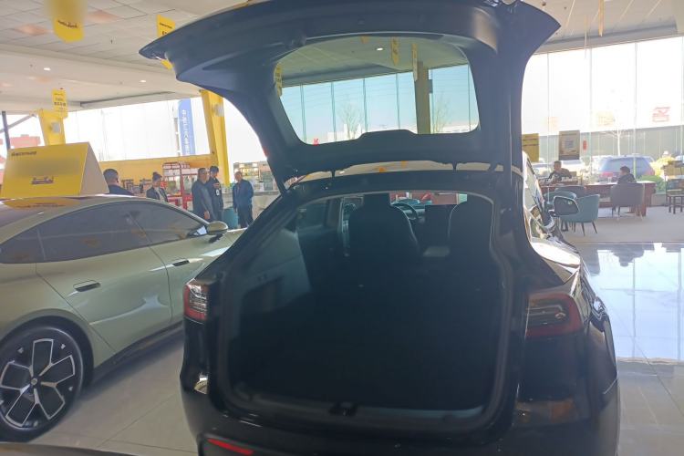 Used Tesla Model Y 2022 Revised Version Rear-Wheel Drive Trunk