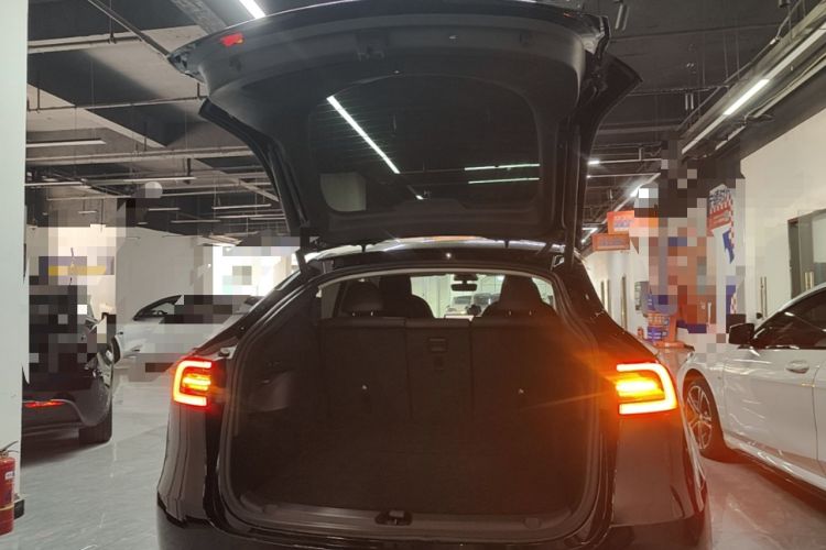 Used Tesla Model Y 2022 Revised Version Rear-Wheel Drive Trunk