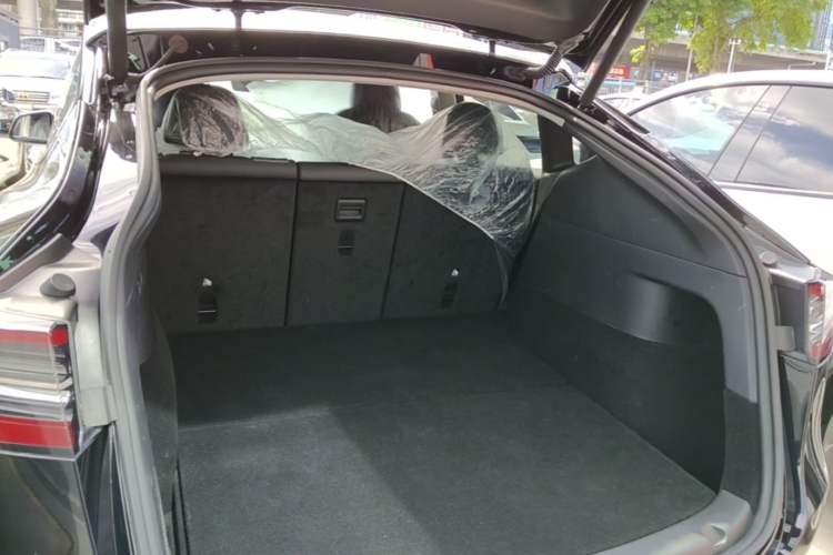 Used Tesla Model Y 2022 Revised Version Rear-Wheel Drive Trunk