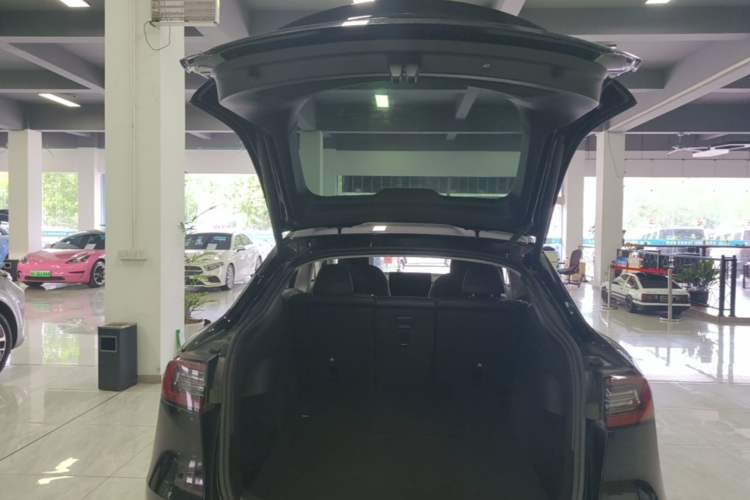 Used Tesla Model Y 2022 Revised Version Long-Range All-Wheel Drive Trunk