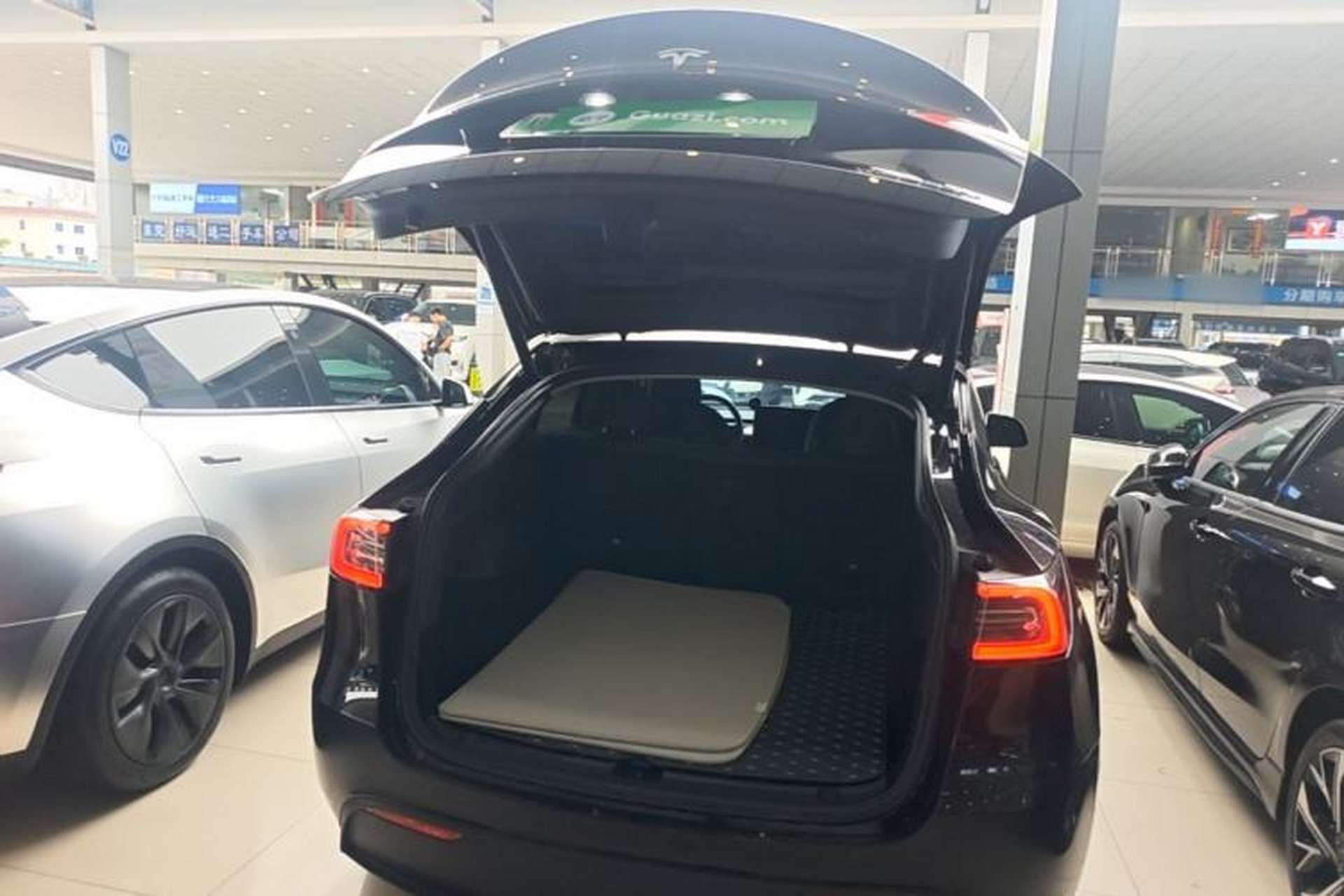 Used Tesla Model Y 2022 Revised Version Rear-Wheel Drive Trunk