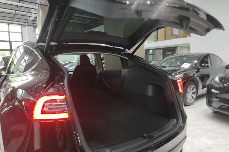 Used Tesla Model Y 2022 Revised Version Rear-Wheel Drive Trunk