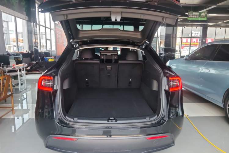 Used Tesla Model Y 2022 Revised Version Rear-Wheel Drive Trunk