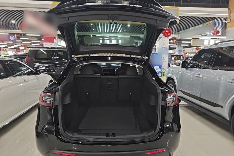 Used Tesla Model Y 2022 Revised Version Rear-Wheel Drive Trunk