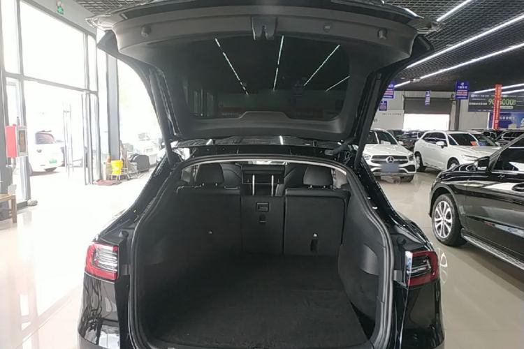 Used Tesla Model Y 2022 Revised Version Rear-Wheel Drive Trunk