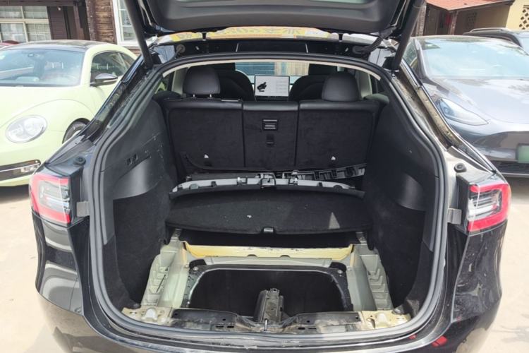 Used Tesla Model Y 2022 Revised Version Long-Range All-Wheel Drive Trunk
