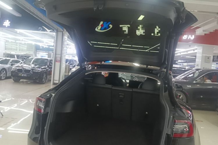 Used Tesla Model Y 2022 Revised Version Rear-Wheel Drive Trunk