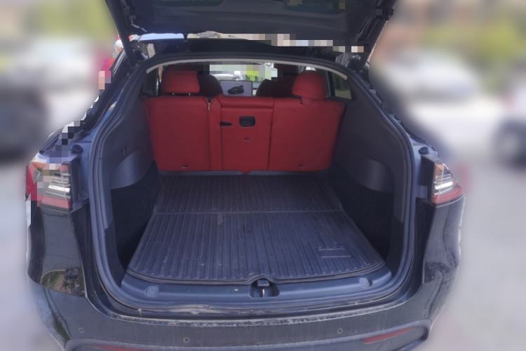 Used Tesla Model Y 2022 Revised Version Long-Range All-Wheel Drive Trunk