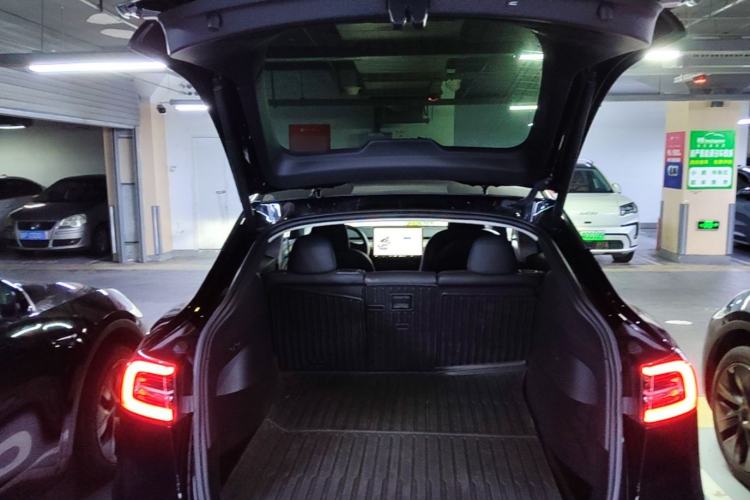 Used Tesla Model Y 2022 Revised Version Rear-Wheel Drive Trunk