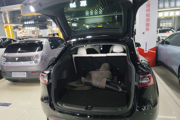 Used Tesla Model Y 2022 Revised Version Rear-Wheel Drive Trunk