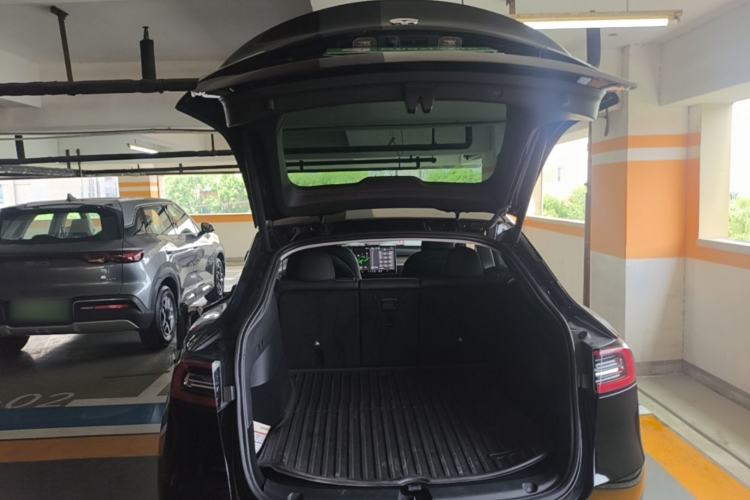 Used Tesla Model Y 2022 Revised Version Rear-Wheel Drive Trunk