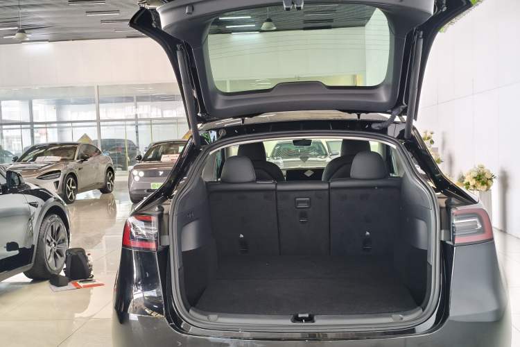 Used Tesla Model Y 2022 Revised Version Rear-Wheel Drive Trunk