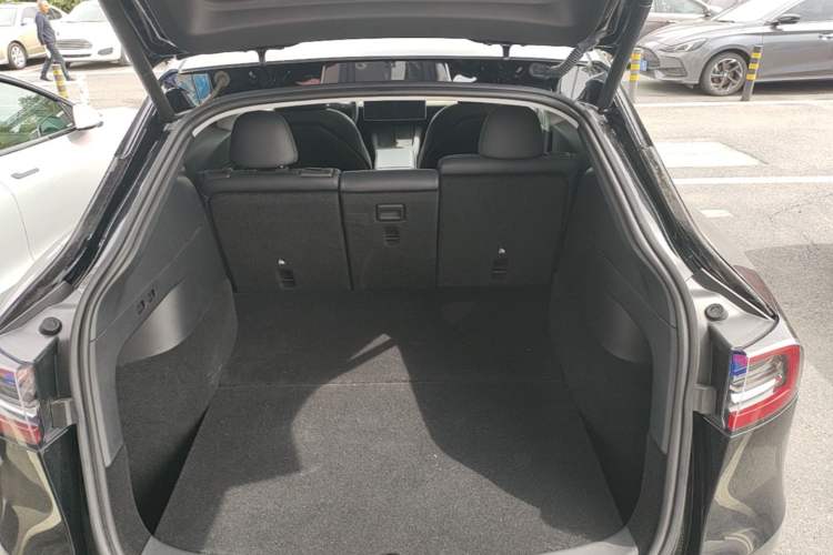 Used Tesla Model Y 2022 Revised Version Rear-Wheel Drive Trunk