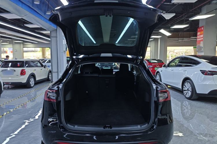Used Tesla Model Y 2022 Revised Version Rear-Wheel Drive Trunk