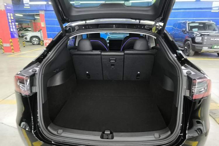Used Tesla Model Y 2022 Revised Version Rear-Wheel Drive Trunk
