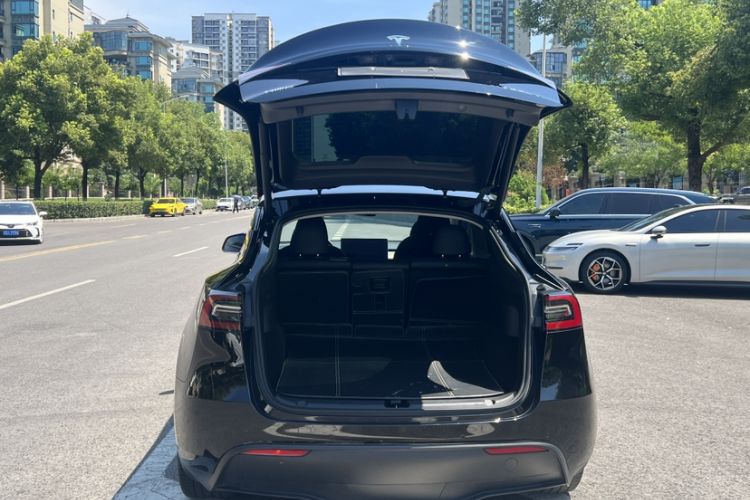 Used Tesla Model Y 2022 Revised Version Rear-Wheel Drive Trunk
