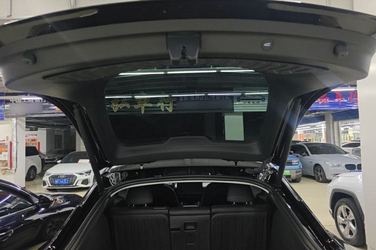 Used Tesla Model Y 2022 Revised Version Rear-Wheel Drive Trunk