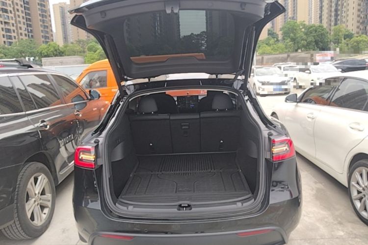 Used Tesla Model Y 2022 Revised Version Rear-Wheel Drive Trunk