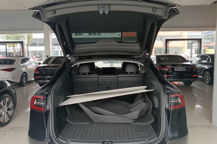 Used Tesla Model Y 2022 Revised Version Rear-Wheel Drive Trunk