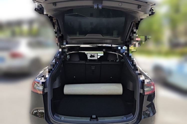 Used Tesla Model Y 2022 Revised Version Rear-Wheel Drive Trunk
