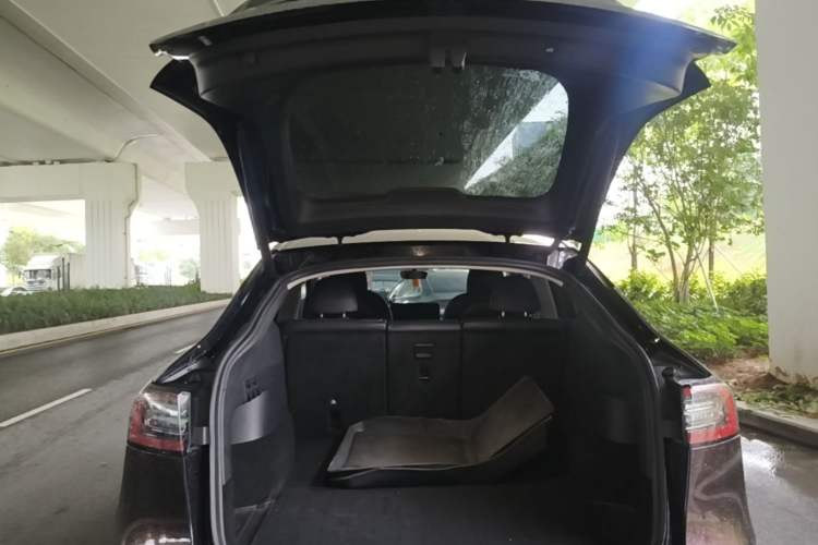 Used Tesla Model Y 2022 Revised Version Rear-Wheel Drive Trunk