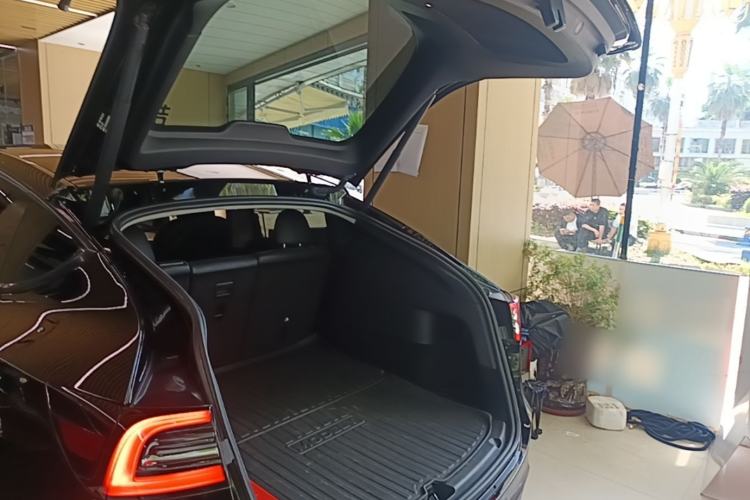 Used Tesla Model Y 2022 Revised Version Rear-Wheel Drive Trunk