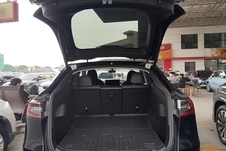 Used Tesla Model Y 2022 Revised Version Rear-Wheel Drive Trunk