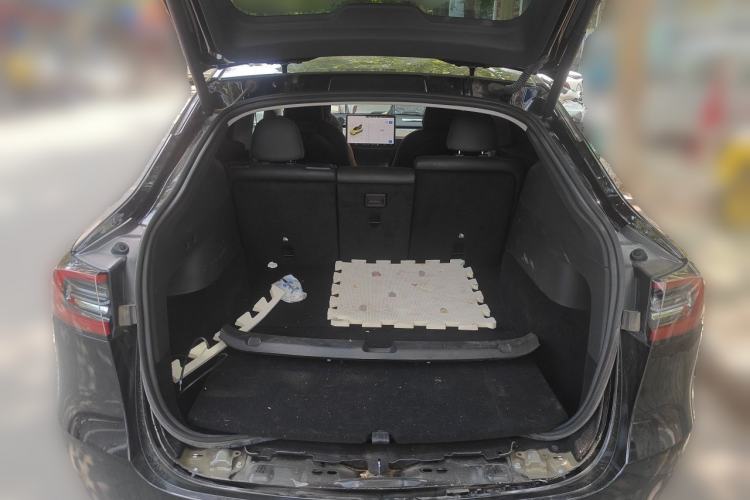Used Tesla Model Y 2022 Revised Version Rear-Wheel Drive Trunk