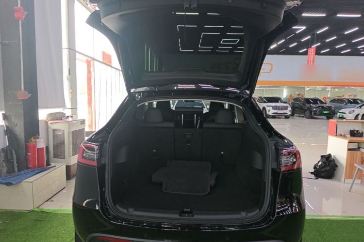 Used Tesla Model Y 2022 Revised Version Rear-Wheel Drive Trunk