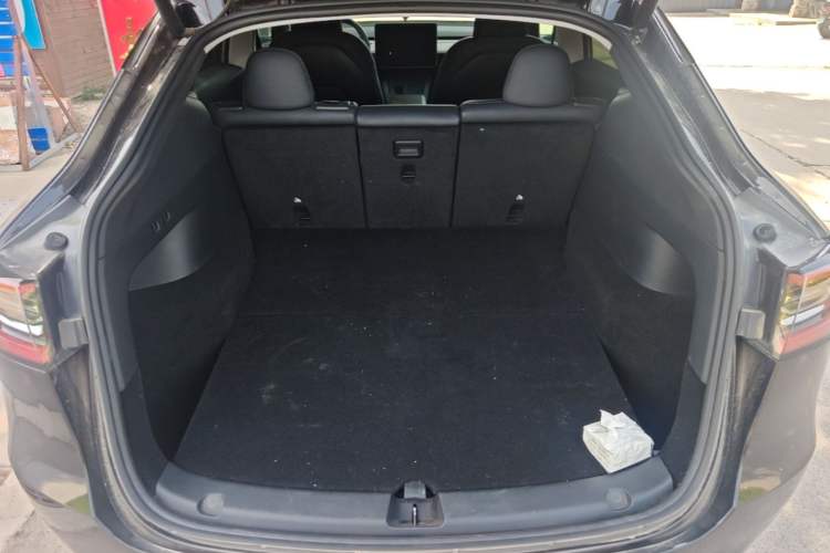 Used Tesla Model Y 2022 Revised Version Rear-Wheel Drive Trunk