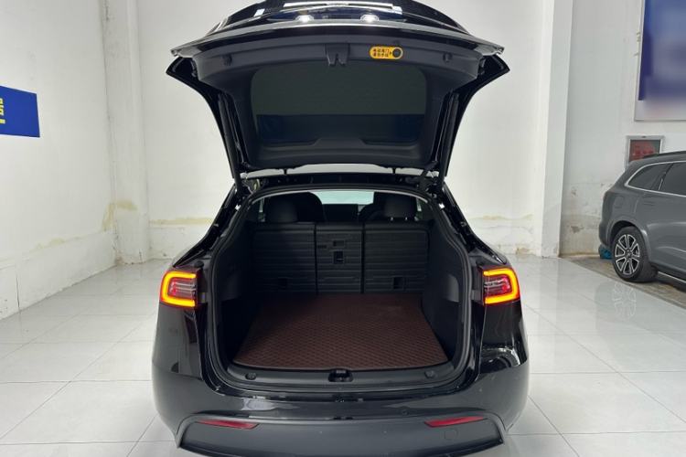 Used Tesla Model Y 2022 Revised Version Long-Range All-Wheel Drive Trunk
