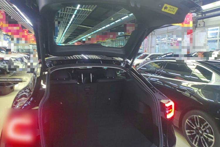 Used Tesla Model Y 2022 Revised Version Rear-Wheel Drive Trunk