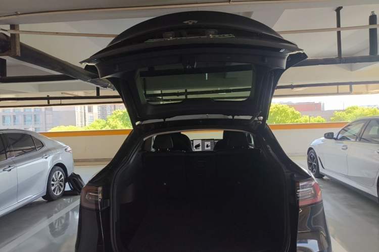 Used Tesla Model Y 2022 Revised Version Rear-Wheel Drive Trunk