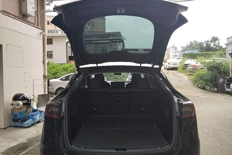 Used Tesla Model Y 2022 Revised Version Rear-Wheel Drive Trunk