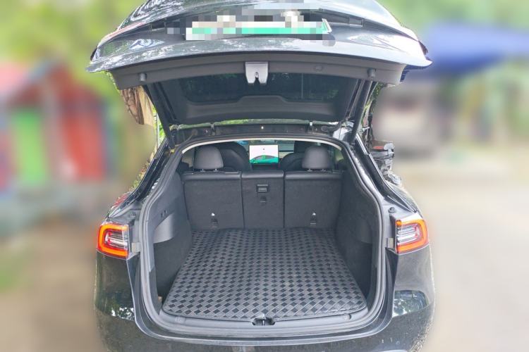 Used Tesla Model Y 2022 Revised Version Rear-Wheel Drive Trunk