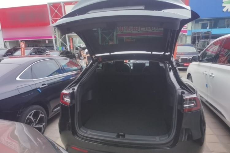 Used Tesla Model Y 2022 Revised Version Rear-Wheel Drive Trunk