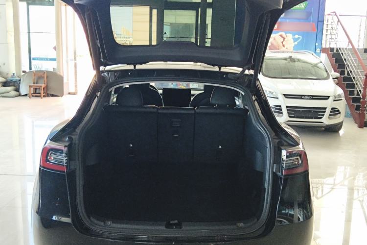 Used Tesla Model Y 2022 Revised Version Rear-Wheel Drive Trunk